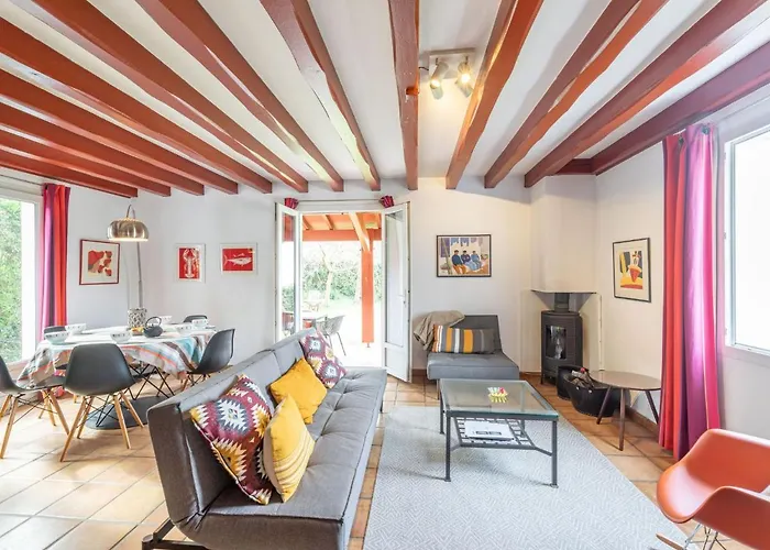 Eki Alde By Interhome Сasa de vacaciones Saint-Pée-sur-Nivelle